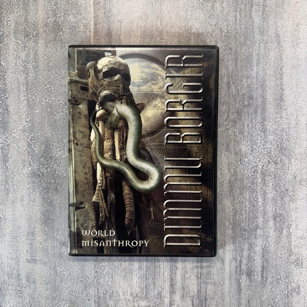 Dimmu Borgir World Misanthropy 2 DVD 2002 - Used - Very Good